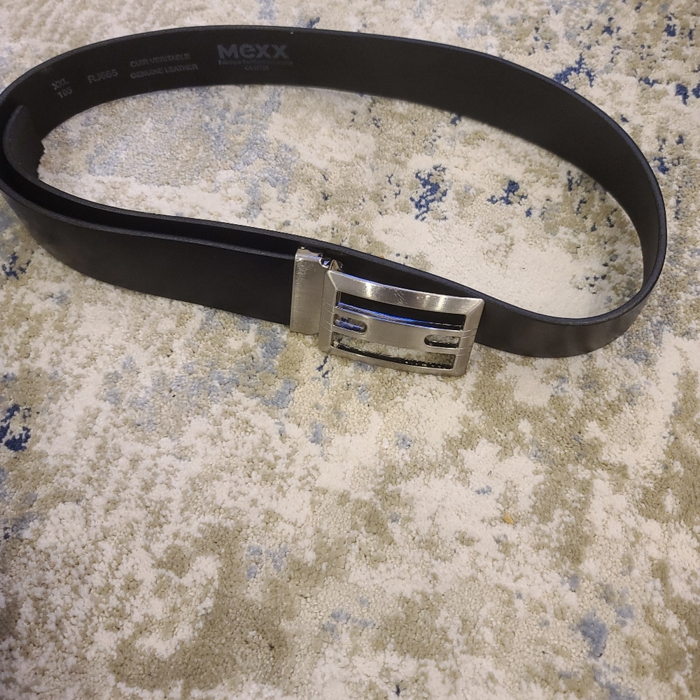 Leather boys belt